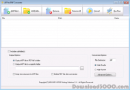 AFP to PDF Converter screenshot